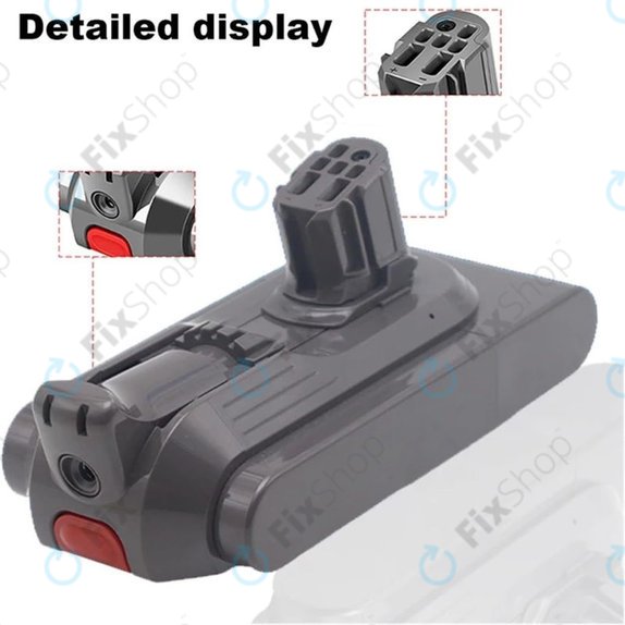 Battery για Dyson V12 | 965470-01 | Li-Ion | 25.2V | 2500mAh