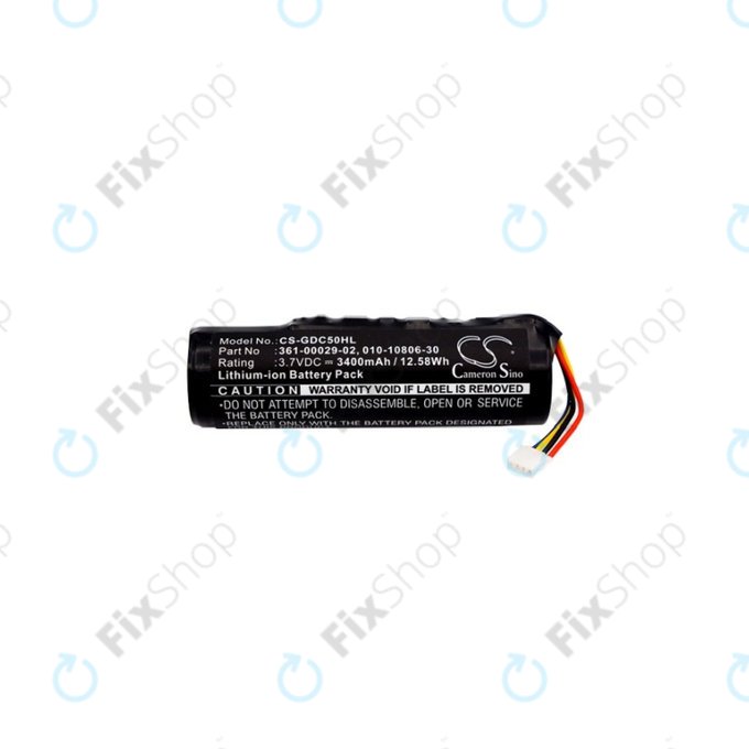 Battery για Garmin Alpha 100 | DC50 | GAA002 | GAA003 | GAA004 | T5 | TT10 | TT15 | 010-10806-30 | 010-11828-03 | 361-00029-02 | 3400mAh | HQ
