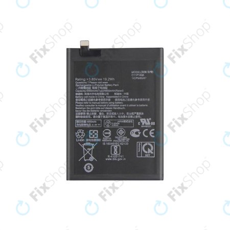 Μπαταρία για Asus ZenFone 6 ZS630KL, C11P1806, 5000mAh