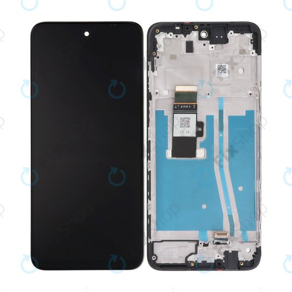 Συγκρότημα οθόνης για Motorola Moto G53 5G, Ink Blue, Aftermarket
