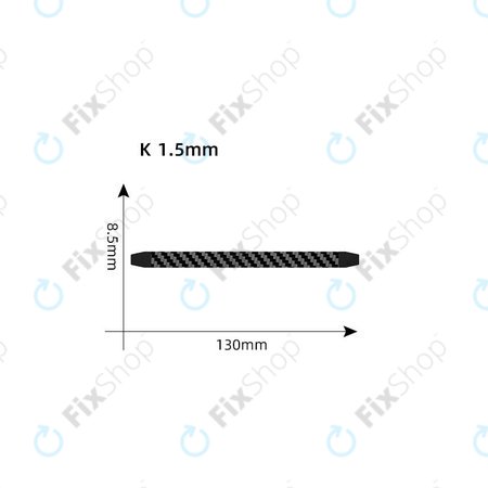 iFixes - Εργαλείο Άνοιγματός Υπερλεπτό από Άνθρακα K
