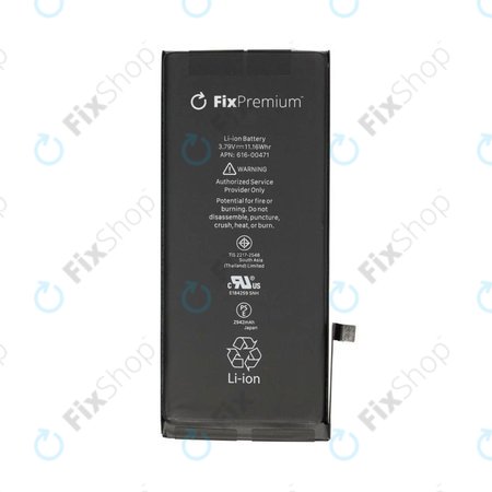 Μπαταρία για iPhone XR, 2942mAh, FixPremium
