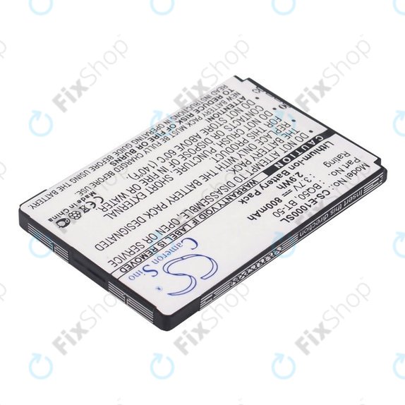 Μπαταρία για Motorola Wilder, 800mAh, Li-Ion, 3.7V, BQ50, HQ