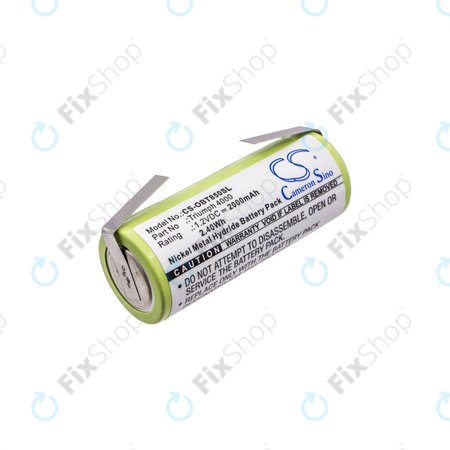 Μπαταρία για Oral-B Triumph 4000, 2000mAh, Ni-MH, 1.2V, 3761, HQ
