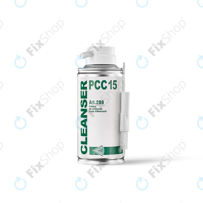 Επαγγελματικό καθαριστικό PCB PCC15, 150 ml, spray με βούρτσα