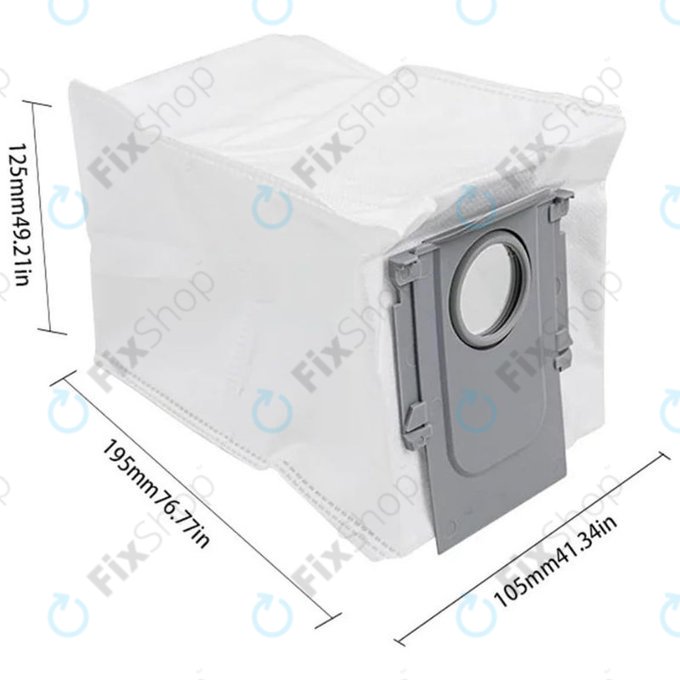 Σακούλα Σκόνης για Xiaomi Roborock Q Revo | Dyad Pro | Dyad Pro Combo