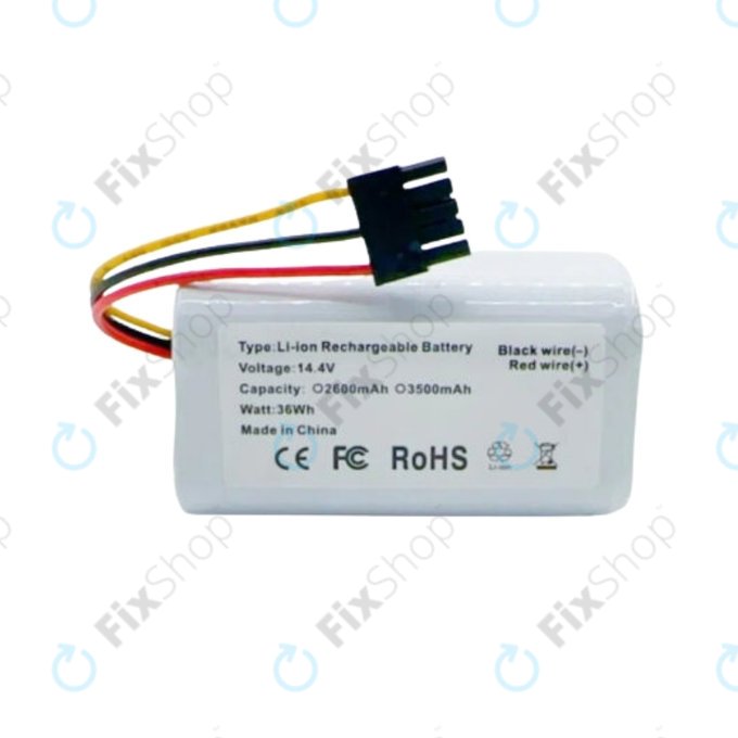 Μπαταρία για Xiaomi Mi Robot Vacuum Mop 2 Lite, E10, 14.4V, 2600mAh