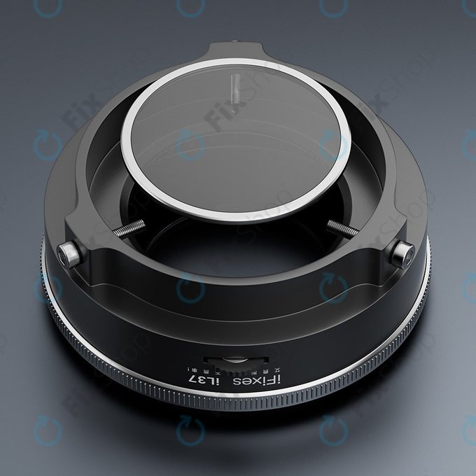 iFixes iL37 - Πολωμένο LED μικροσκόπιο φως δαχτυλιδιού