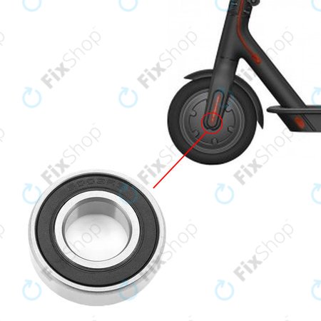 Ρουλεμάν για Μπροστινό Τροχό για Xiaomi | 6002RS