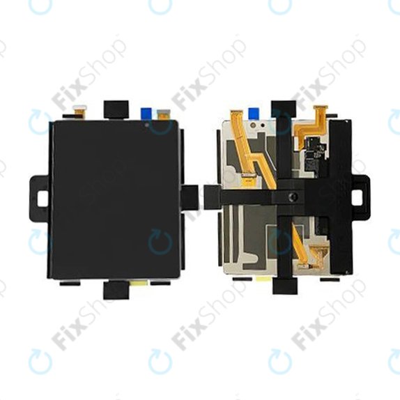 Οθόνη με οθόνη αφής για Samsung Z Fold 3, F926B, GH96-14410A, Service Pack