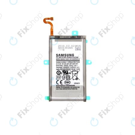 Battery για Samsung S9 Plus G965F | EB-BG965ABE | GH82-15960A | 3500mAh | Service Pack