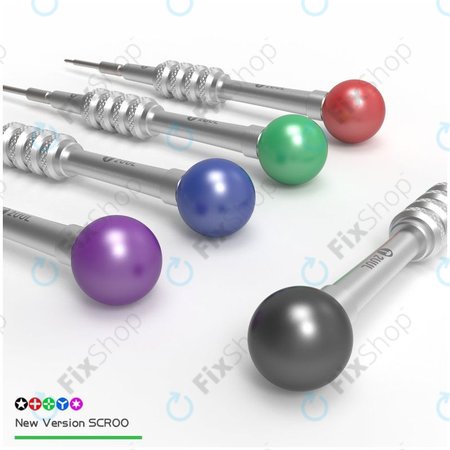 Σετ Κατσαβιδιών Lollipop 5in1 (Νέα Έκδοση) για 2UUL Scroo