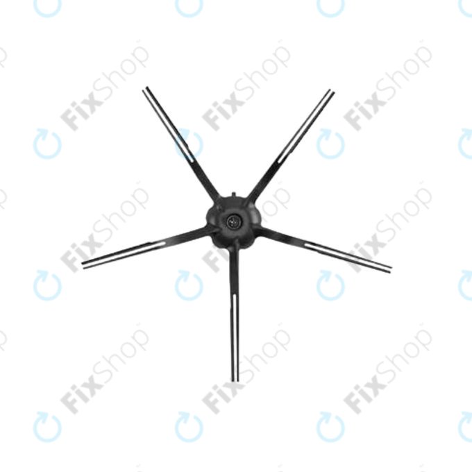 Σετ ανταλλακτικών για Xiaomi Roborock S7, S7 MaxV Ultra (1x Κύρια βούρτσα, 2x Φίλτρο, 2x Πλαϊνή Βούρτσα – μαύρη)