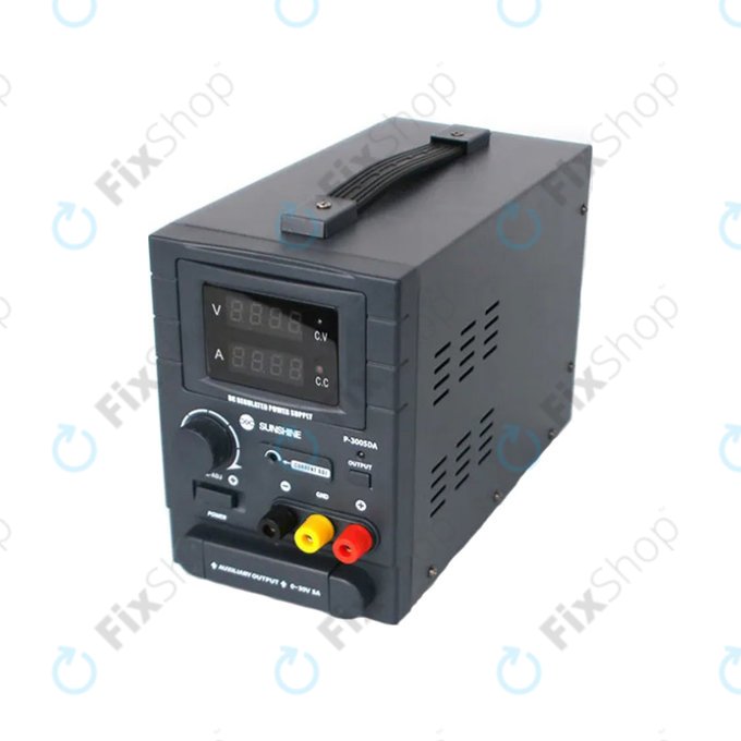 Ρυθμιζόμενο Τροφοδοτικό DC Sunshine P-3005DA - 0-30V, 0-5A