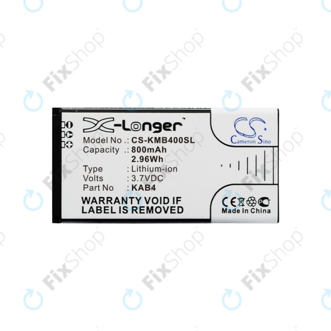 Μπαταρία για Maxcom MM720, KAB4, 800mAh, HQ