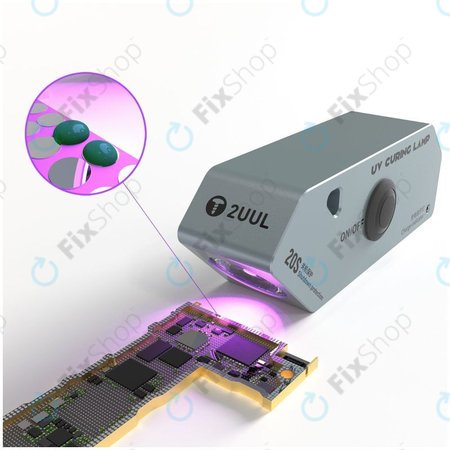 Λάμπα UV Curing (Υψηλής Χωρητικότητας) για 2UUL