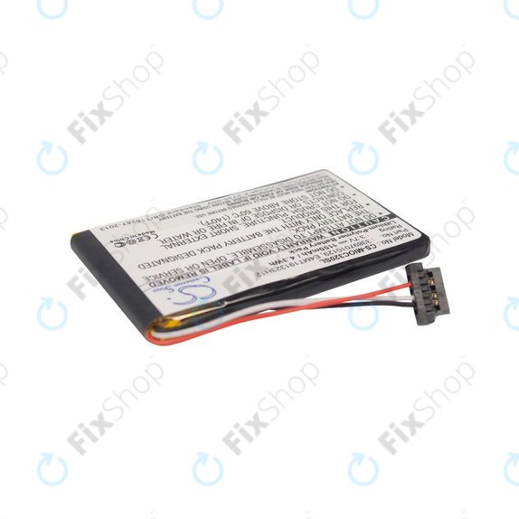 Μπαταρία για Mitac Mio C320, C520, C520t, C720, C810, BP-LX1320/11-B0001 SN, Li-Polymer, 3.7V, 1150mAh, HQ
