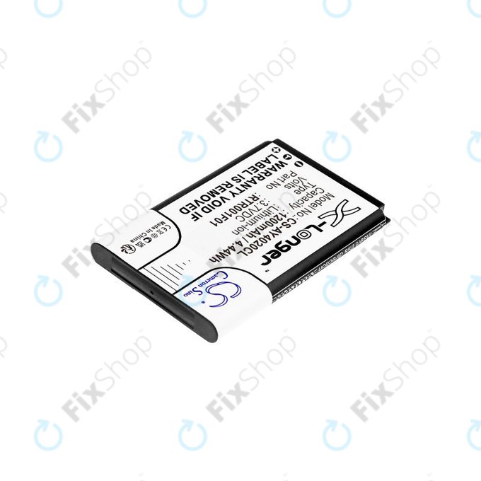 Μπαταρία για Alcatel 8232, 1200mAh, Li-Ion, 3.7V, RTR001F01, HQ