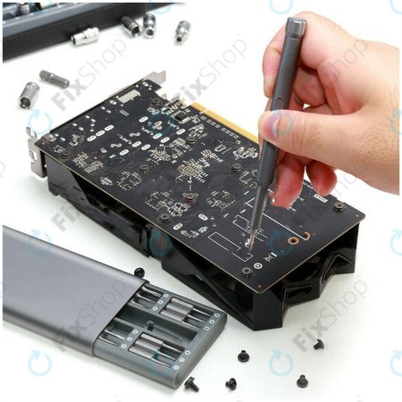 Πολυλειτουργικό Σετ Μαγνητικών Κατσαβιδιών Ακριβείας 25in1 για Xiaomi Mijia Wiha