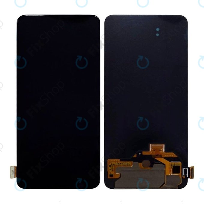 Οθόνη με οθόνη αφής για Oppo Reno 10X Zoom, CPH1919, TFT, Aftermarket