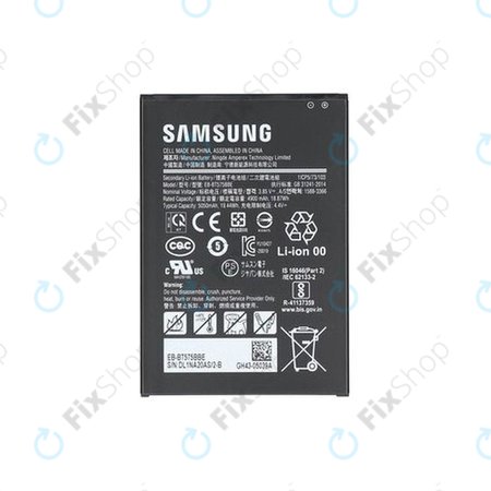 Μπαταρία για Galaxy Tab Active 3, T570, T575, EB-BT575BBE, GH43-05039A, 5050mAh, Service Pack