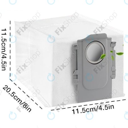 Σακούλα Σκόνης για Xiaomi Roborock Qrevo Curv | Qrevo Edge | S8 MaxV Ultra | S8 Max Ultra | Saros 10 | Saros 10R | QV-series