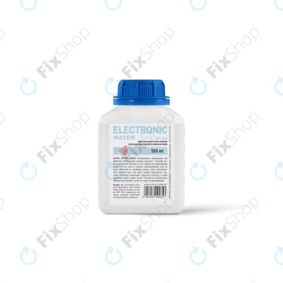Απιονισμένο νερό για ηλεκτρονικά, 500 ml