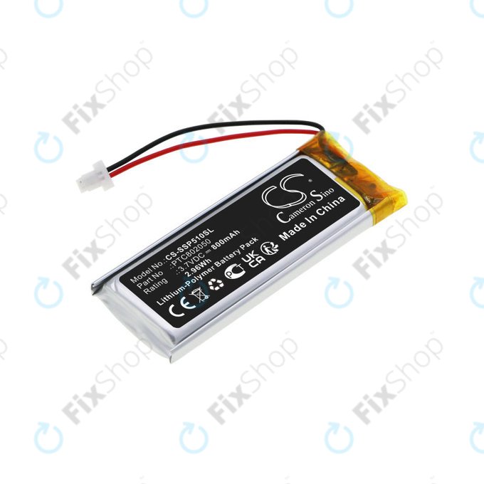 Μπαταρία για Sena Gt-Air II, J-Cruise II, Shoei Neotec II, SRL-01, SRL2, 800mAh, Li-Pol, 3.7V, PTC802050, HQ