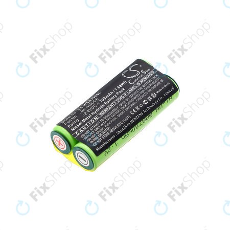 Μπαταρία για Waterpik 900 Sonic Toothbrush, Sensonic Plus Sr-3000, 700mAh, Ni-MH, 2.4V, BK-4MCCE, HQ