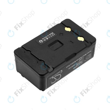 Μπαταρία για Autec LK4, 6, 8, 2000mAh, Ni-MH, 2.4V, LBM02MH, HQ