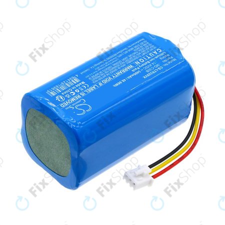 Μπαταρία για Blaupunkt BlueBot XSMART, 3400mAh, Li-Ion, 14.4V, BPK-VCBB1XB, Xboost, D071-INR-CH-4S1P, HQ