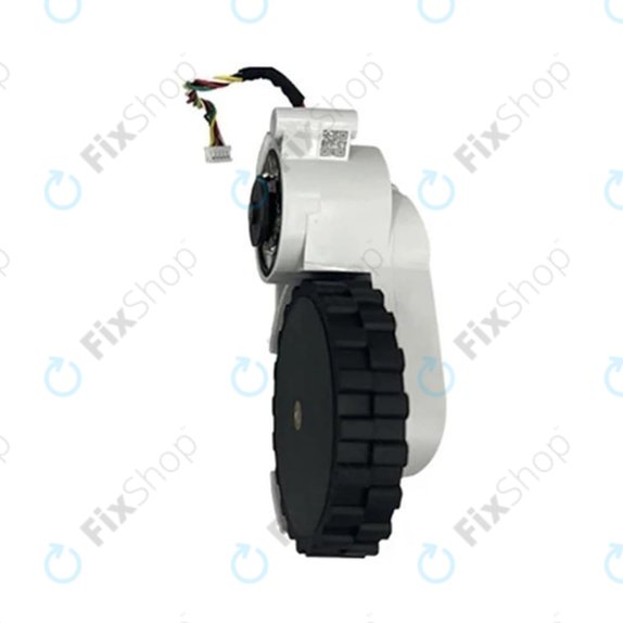 Τροχός με Κινητήρα (Αριστερός) για Xiaomi Mijia E10 | E12 | Mi Robot Vacuum Mop 2 Lite | 2 Pro | Λευκό | White