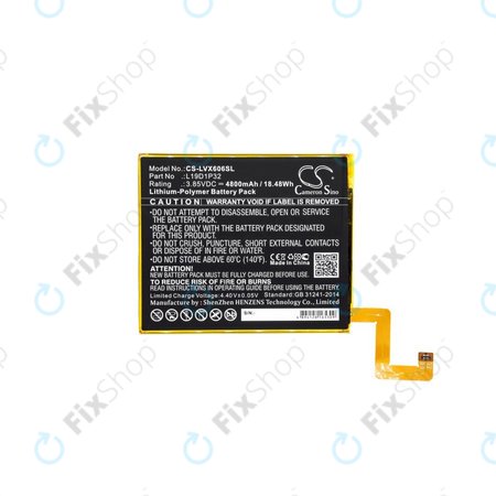 Μπαταρία για Lenovo Tab M10 Plus, L19D1P32, 4800mAh, HQ