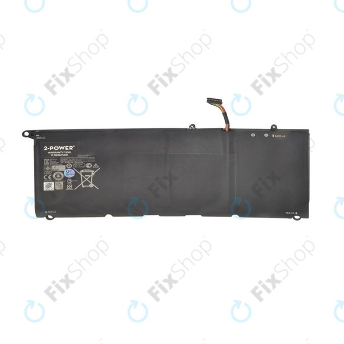 Μπαταρία για Dell XPS 13 9343, 6100mAh