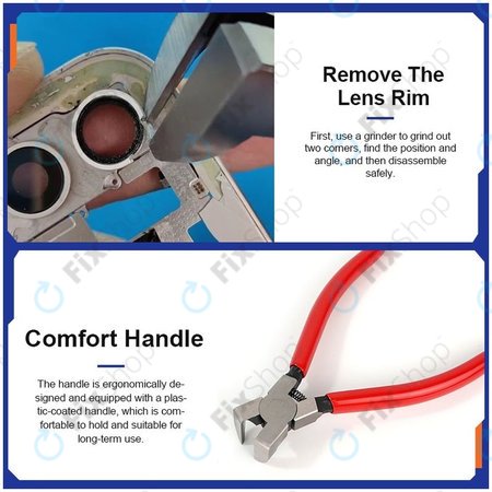 Επίπεδη Πένσα 90° για Relife DK-F90