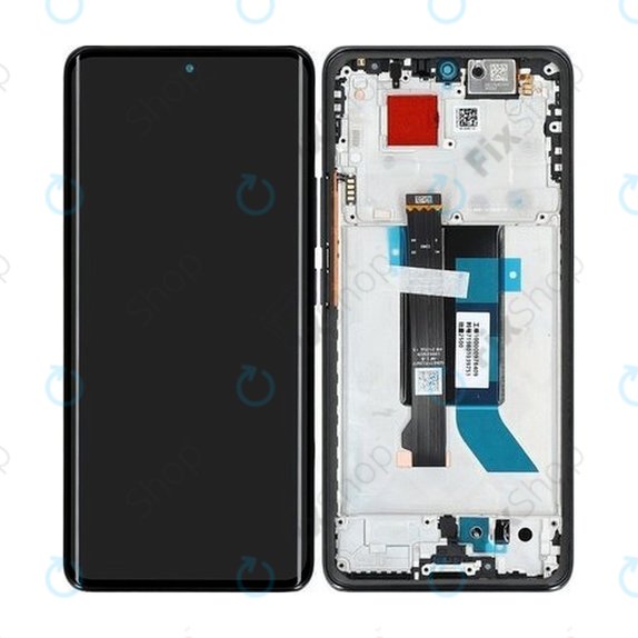 LCD Display Assembly για Xiaomi Poco X7 24095PCADG | 5600010O16P00 | Black | Genuine Service Pack