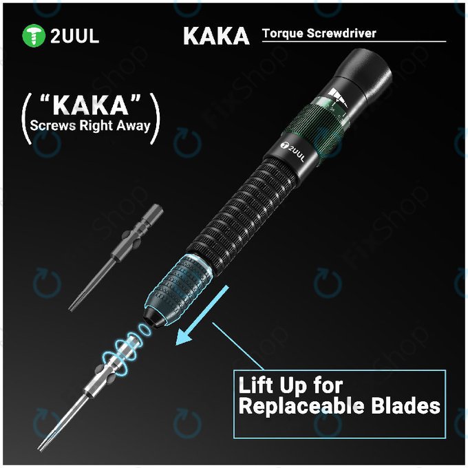 Δυναμομετρικό κατσαβίδι, 4IP, 2UUL SD27, για iPhone 17-Series