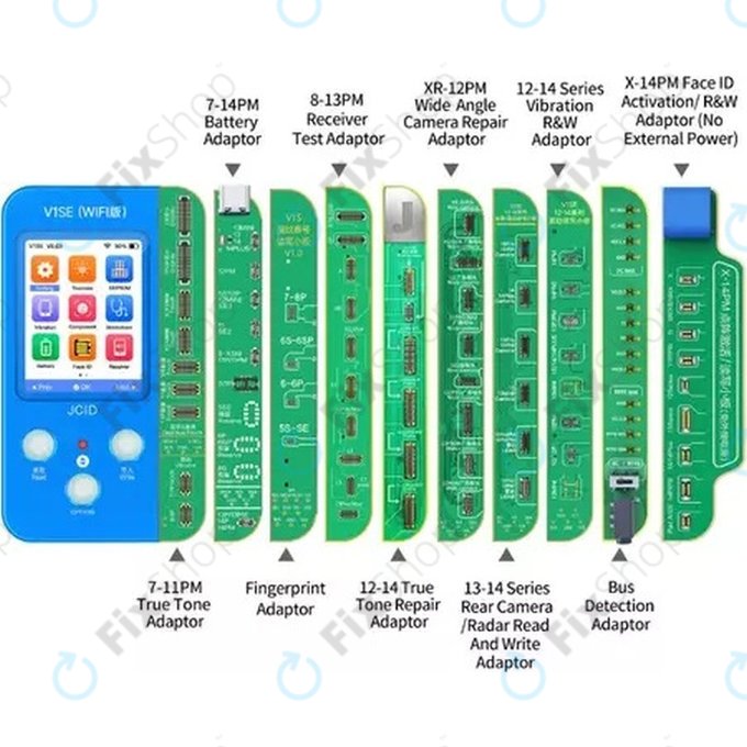 Προγραμματιστής JC V1SE 10in1 | iPhone 7 - 14 Pro Max