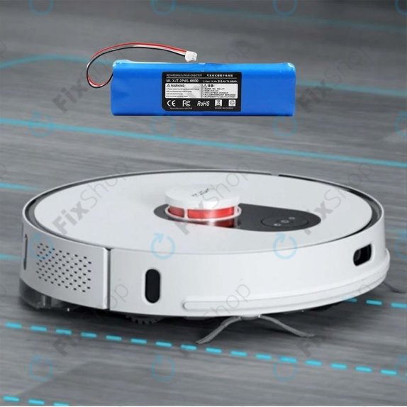Μπαταρία για Xiaomi EVA, EVE Plus, Viomi S9, Dreame D10 Plus, L10, Lenovo T1 Pro, Lydsto R1, R1 Pro, S1, S1 Pro, XJT-2P4S-6800, 14.4V, 6800mAh