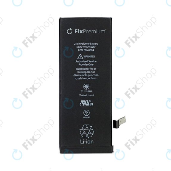 Μπαταρία για iPhone 6, 1810mAh, FixPremium
