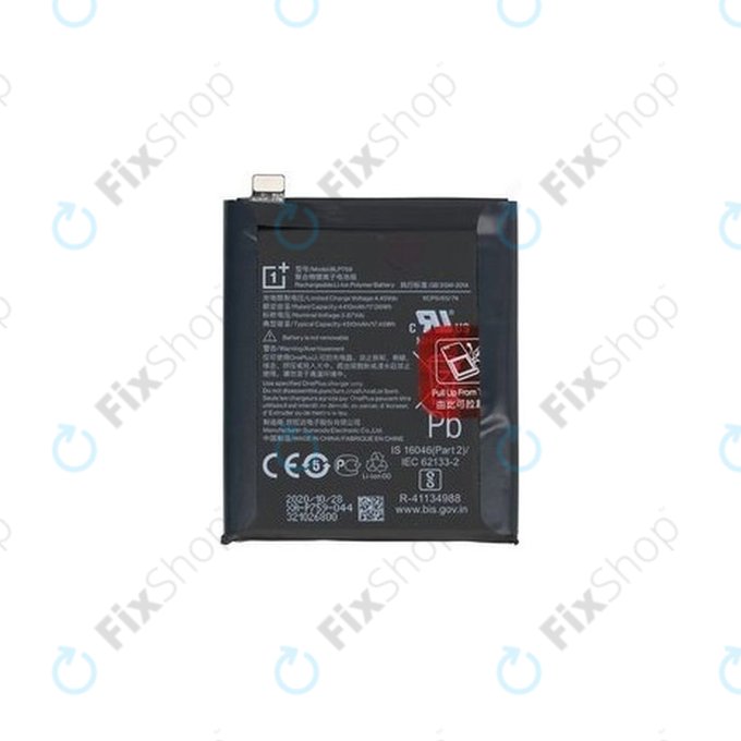 Μπαταρία για OnePlus 8 Pro, BLP759, 4510mAh, 1031100013, Service Pack