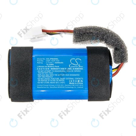 Μπαταρία για JBL Partybox Encore Essential, 5200mAh, Li-Ion, 3.7V, GSP-1S2P-F5A, HQ