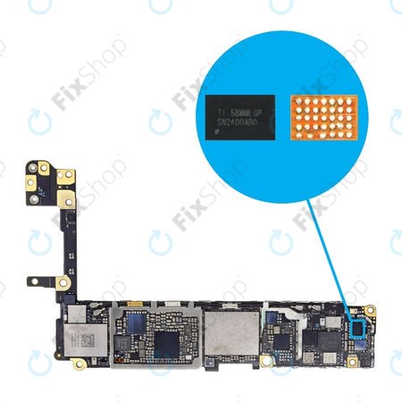 IC Ελέγχου Φόρτισης USB SN2400 35Pin για iPhone 6S | 6S Plus