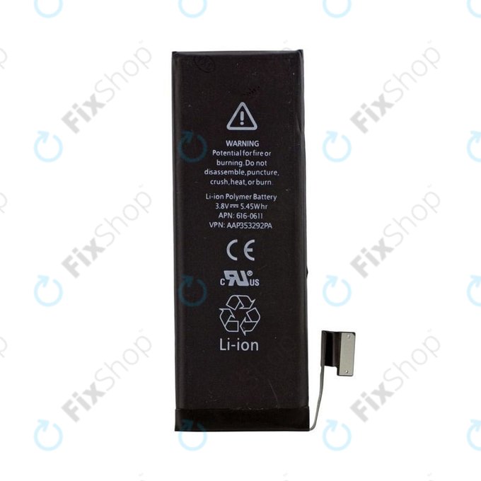 Μπαταρία για Apple iPhone 5, 1440mAh