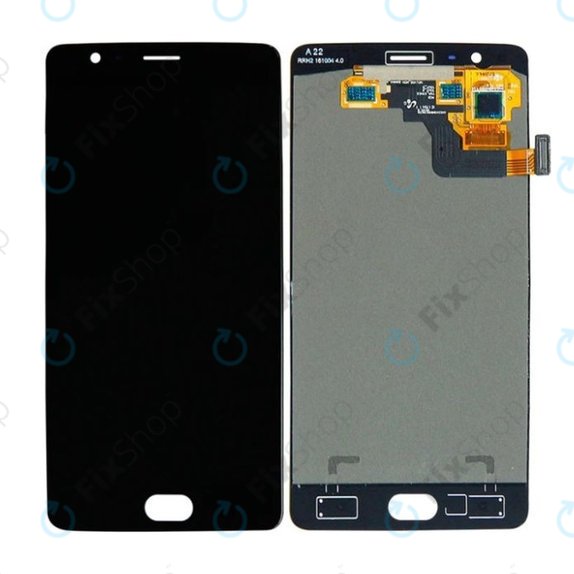 Οθόνη με οθόνη αφής για OnePlus 3, 3T, Μαύρο, Black, Aftermarket