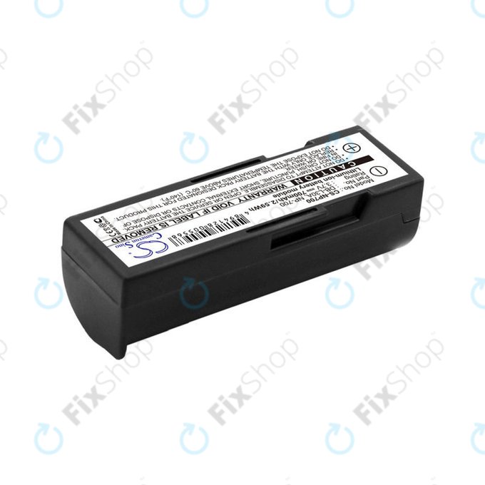 Μπαταρία για Minolta Dg-X50-K, Pentax Optio Z10, Samsung L77, Sanyo, 700mAh, Li-Ion, 3.7V, NP-700, HQ