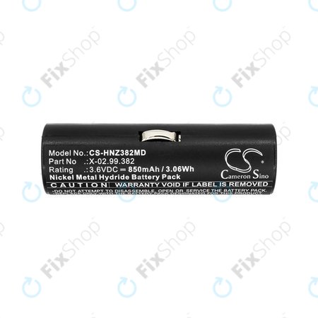 Μπαταρία για Heine Beta Handles, Heine Ophthalmoscope Beta 200, 850mAh, Ni-MH, 3.6V, X-02.99.382, BATT/110904-A1, HQ