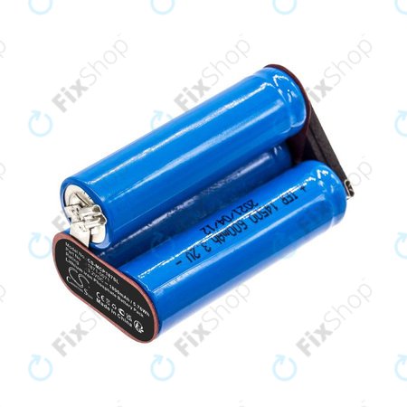 Μπαταρία για Ermila Bellina, Moser Chrom Style Pro 1871, 1800mAh, LiFePO4, 3.2V, 1871-0071, HQ