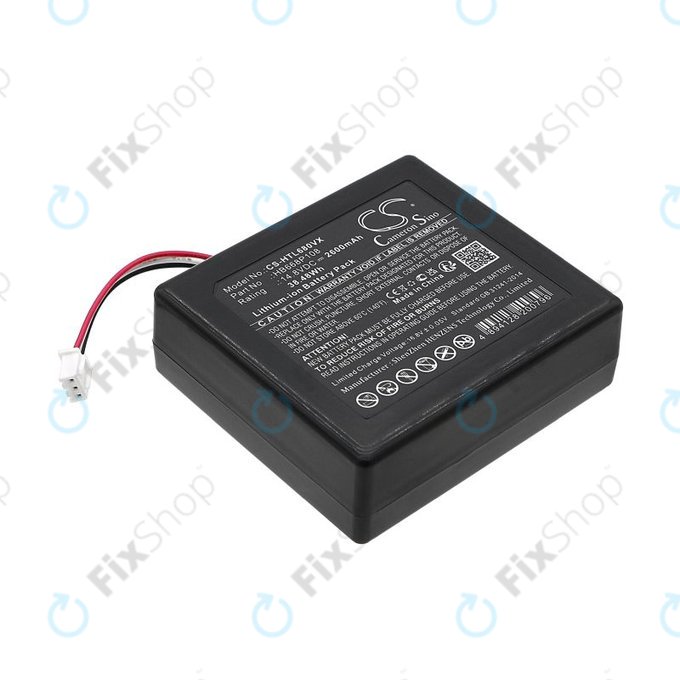 Μπαταρία για Hobot Legee 668, Legee 669, 2600mAh, Li-Ion, 14.8V, HB668P108, HQ
