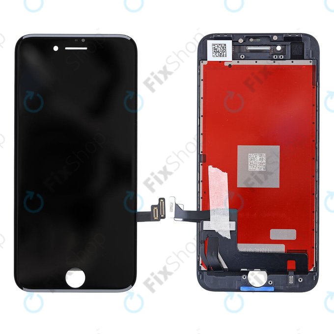 LCD Display Assembly για iPhone 8, SE (2020) | SE (2022) | Μαύρο, Black | Refurbished